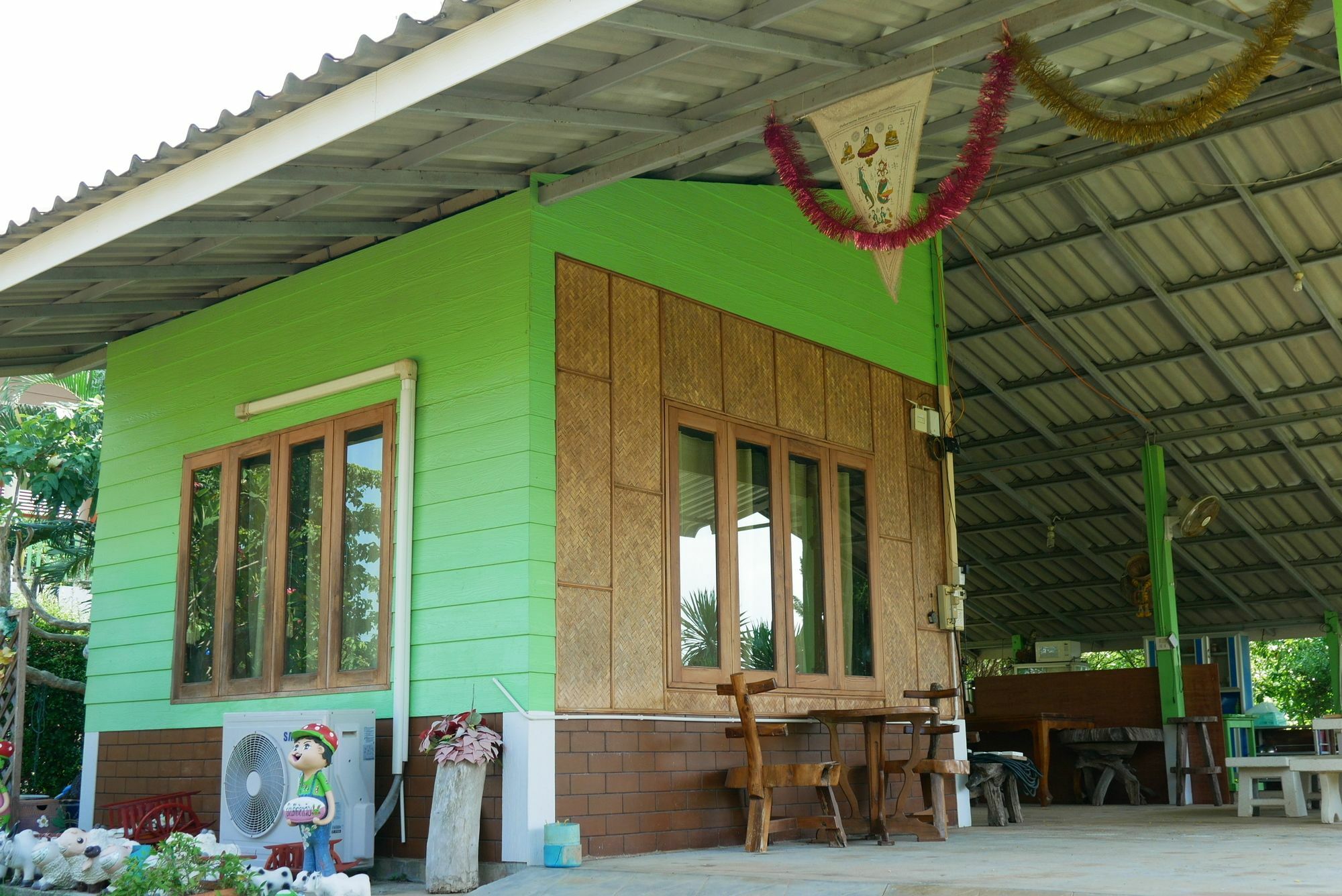 Baan Pak Phutawan Resort บ้านตะกาดเง้า ภายนอก รูปภาพ